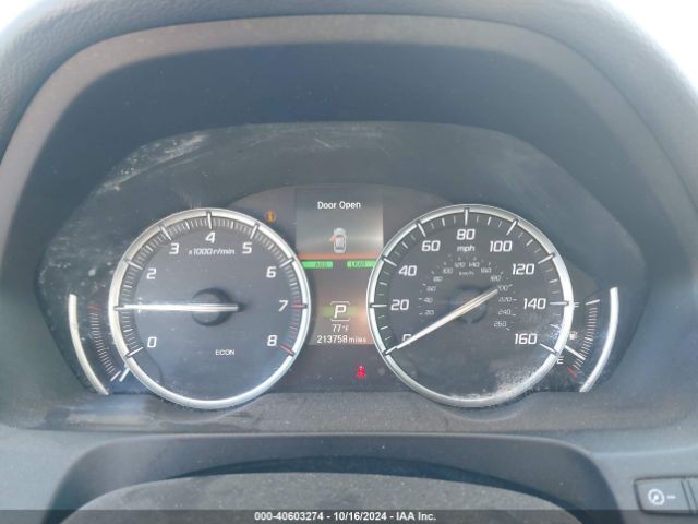 19UUB2F71FA018927 Acura Tlx V6 Advance