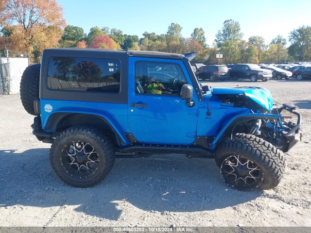 1C4AJWAGXEL282251 Jeep Wrangler Willys Wheeler