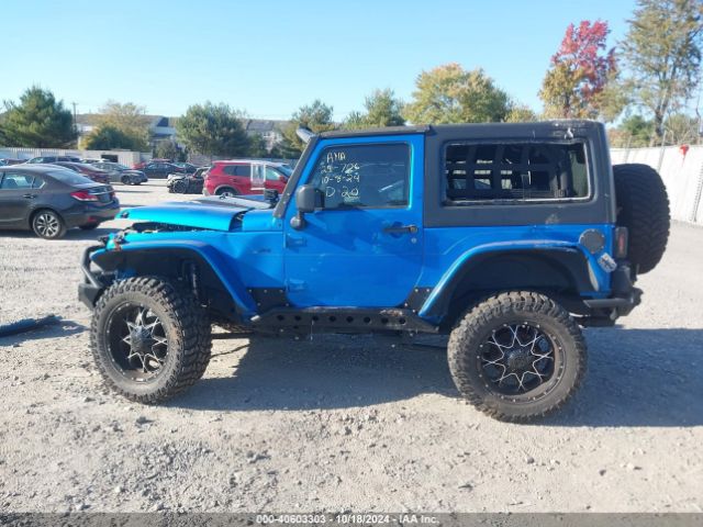 1C4AJWAGXEL282251 Jeep Wrangler Willys Wheeler