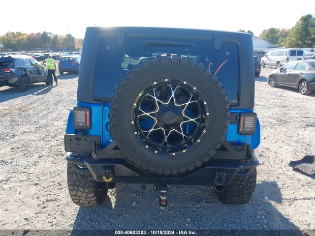 1C4AJWAGXEL282251 Jeep Wrangler Willys Wheeler