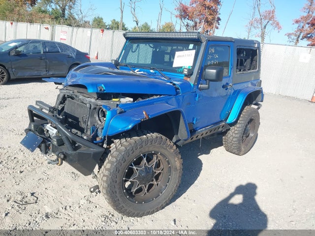 1C4AJWAGXEL282251 Jeep Wrangler Willys Wheeler