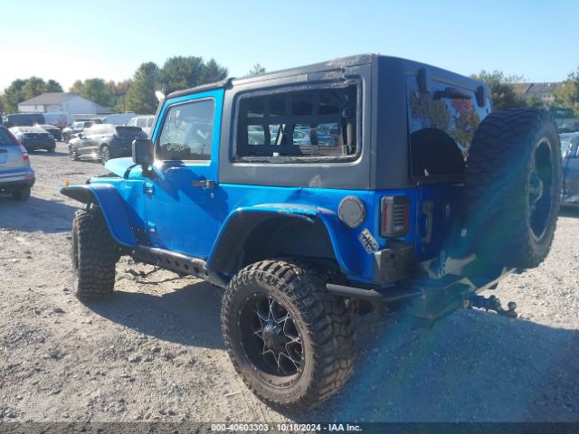 1C4AJWAGXEL282251 Jeep Wrangler Willys Wheeler