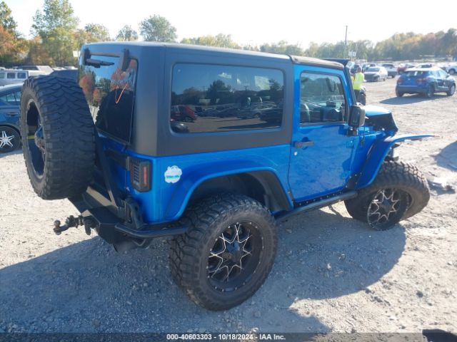 1C4AJWAGXEL282251 Jeep Wrangler Willys Wheeler