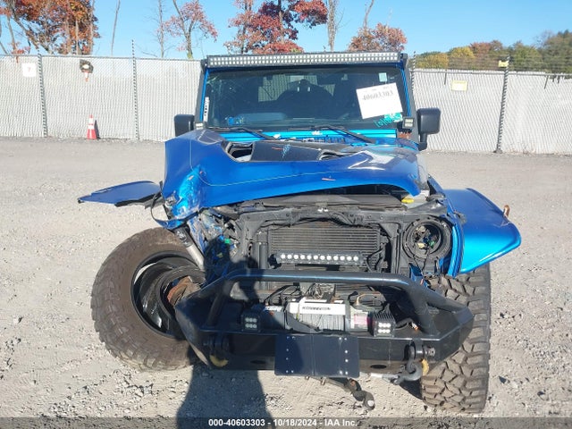 1C4AJWAGXEL282251 Jeep Wrangler Willys Wheeler