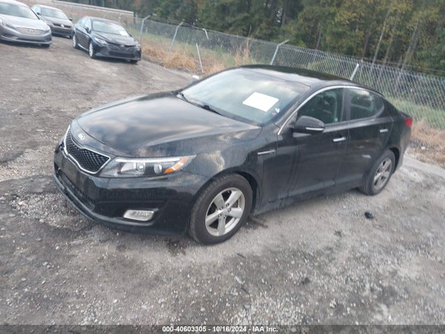 KIA Optima Lx 2015 KNAGM4A71F5664077 Image 2