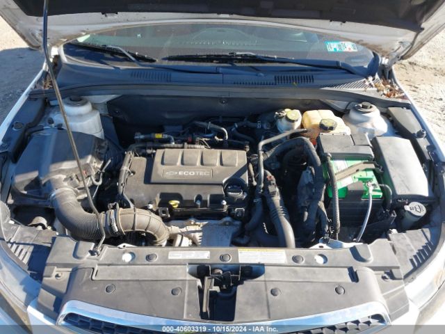 1G1PG5SB3E7374213 Chevrolet CRUZE LTZ