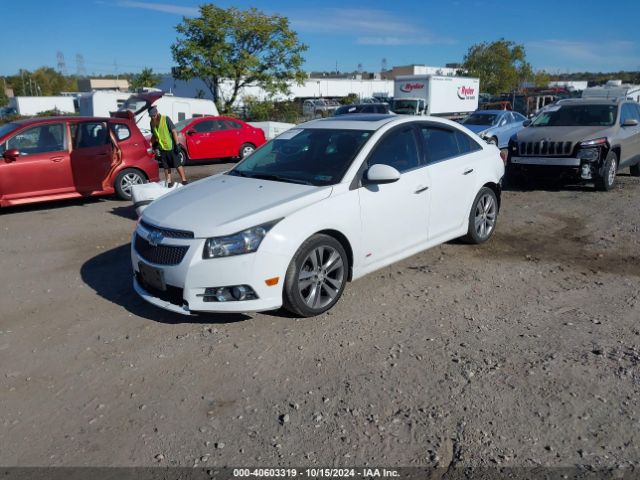 1G1PG5SB3E7374213 Chevrolet CRUZE LTZ