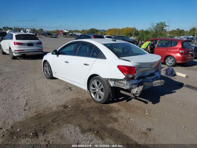 1G1PG5SB3E7374213 Chevrolet CRUZE LTZ