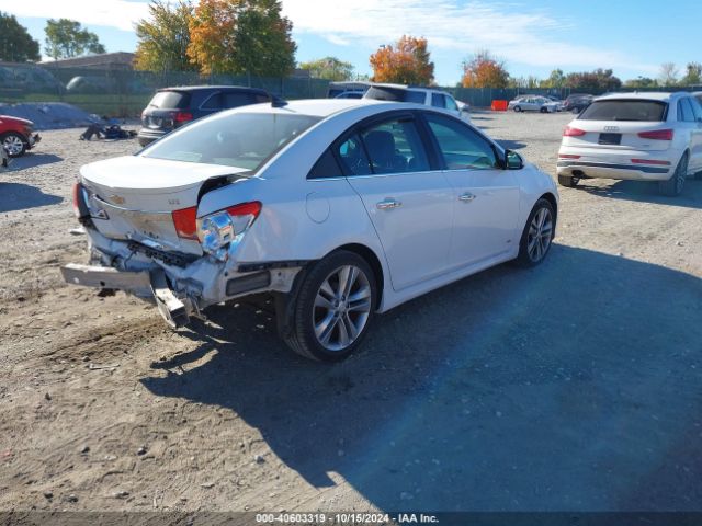1G1PG5SB3E7374213 Chevrolet CRUZE LTZ