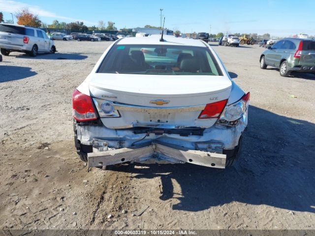 1G1PG5SB3E7374213 Chevrolet CRUZE LTZ