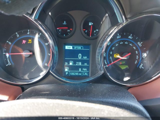 1G1PG5SB3E7374213 Chevrolet CRUZE LTZ