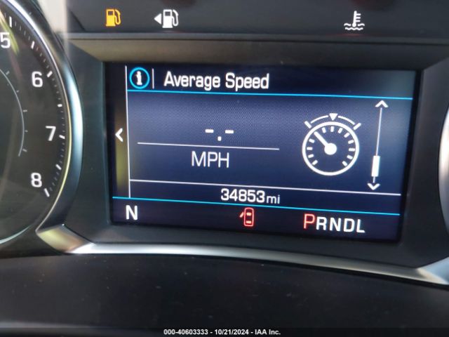 3GNAXKEV5NL309335 Chevrolet Equinox Fwd Lt