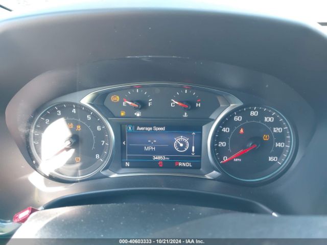 3GNAXKEV5NL309335 Chevrolet Equinox Fwd Lt