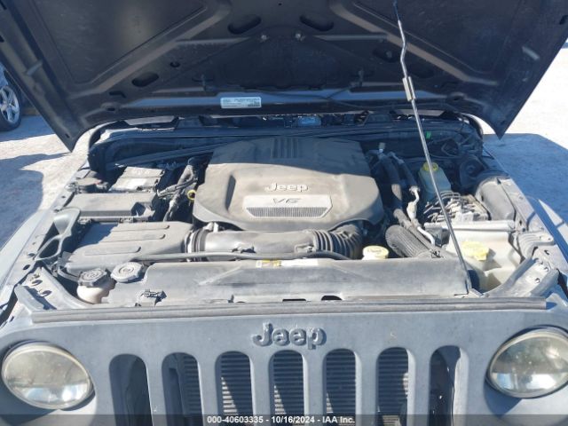 1C4BJWDG5GL167396 Jeep Wrangler Unlimited Sport
