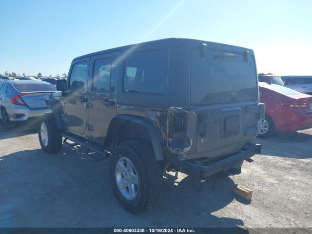 1C4BJWDG5GL167396 Jeep Wrangler Unlimited Sport
