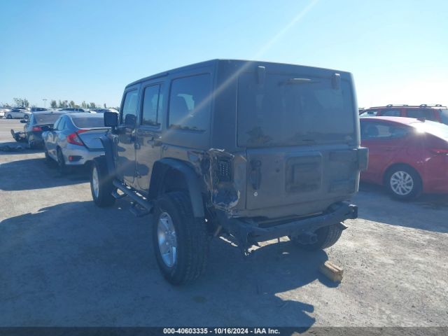 1C4BJWDG5GL167396 Jeep Wrangler Unlimited Sport