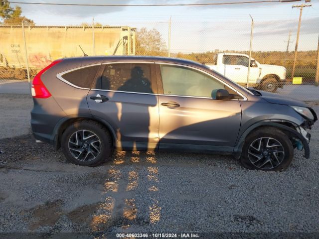 2HKRM4H42GH700402 Honda CR-V SE