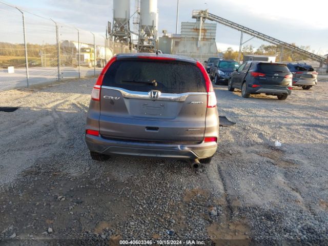2HKRM4H42GH700402 Honda CR-V SE