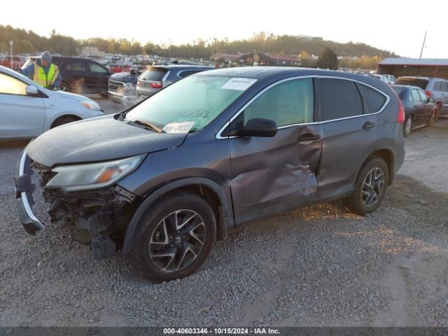 2HKRM4H42GH700402 Honda CR-V SE