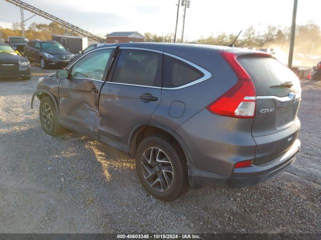 2HKRM4H42GH700402 Honda CR-V SE