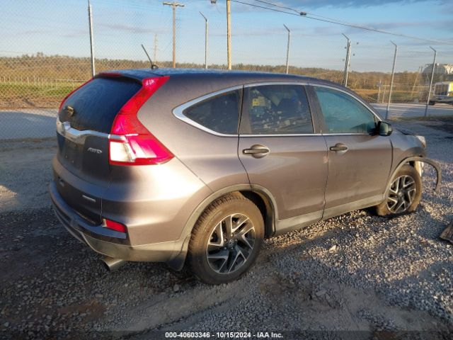2HKRM4H42GH700402 Honda CR-V SE