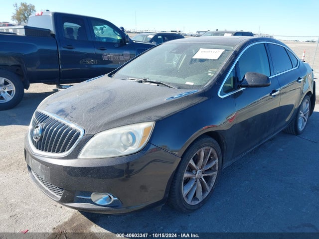 Buick Verano Leather Group 2014 1G4PS5SK7E4111449 Image 2