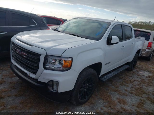 1GTG5CEN7N1248107 GMC Canyon 2wd  Short Box Elevation