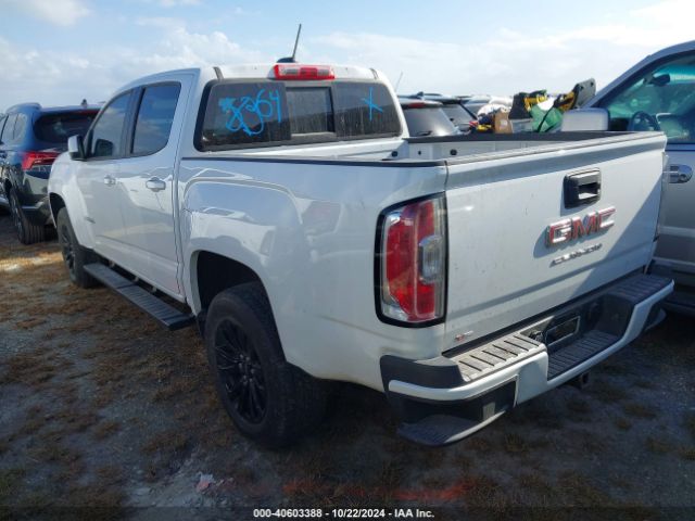 1GTG5CEN7N1248107 GMC Canyon 2wd  Short Box Elevation
