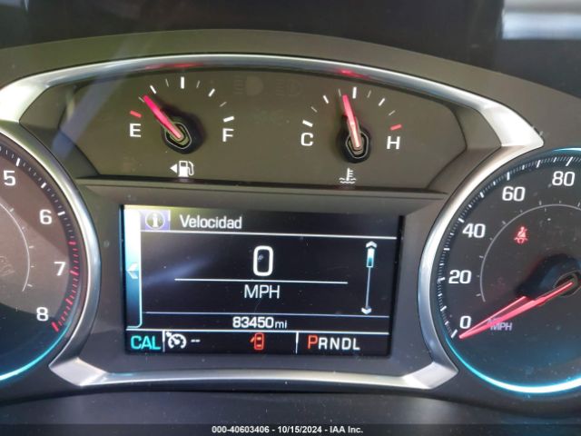 1GNERGKW5JJ151733 Chevrolet Traverse 1lt