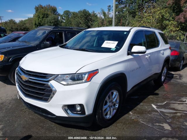 1GNERGKW5JJ151733 Chevrolet Traverse 1lt