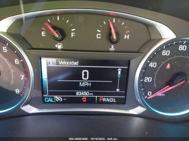 1GNERGKW5JJ151733 Chevrolet Traverse 1lt