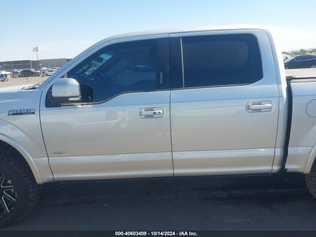 Ford F-150 Lariat 2017 1FTEW1EG2HKC99619 Image 14