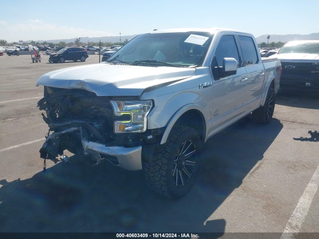 Ford F-150 Lariat 2017 1FTEW1EG2HKC99619 Image 2