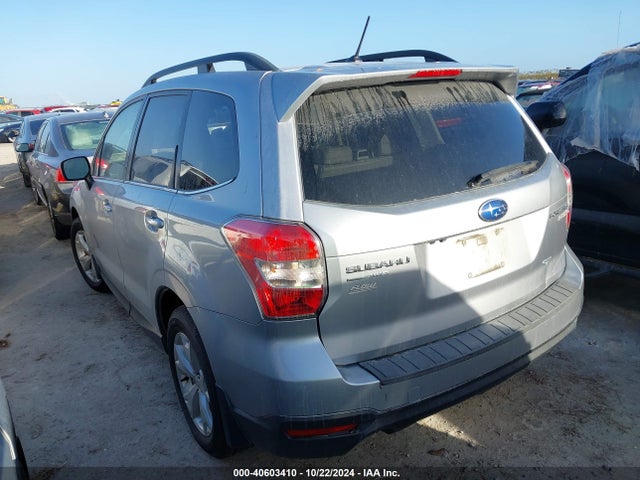Subaru Forester 2.5i Limited 2014 JF2SJAHC5EH433625 Image 3