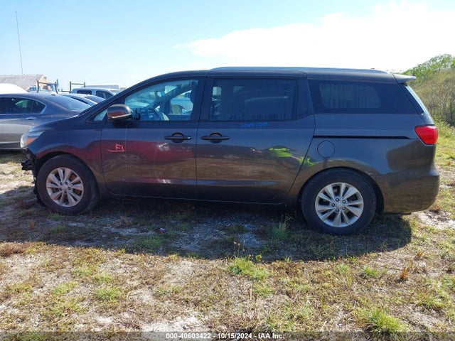 KIA SEDONA LX 2017 KNDMB5C13H6314585 Image 14