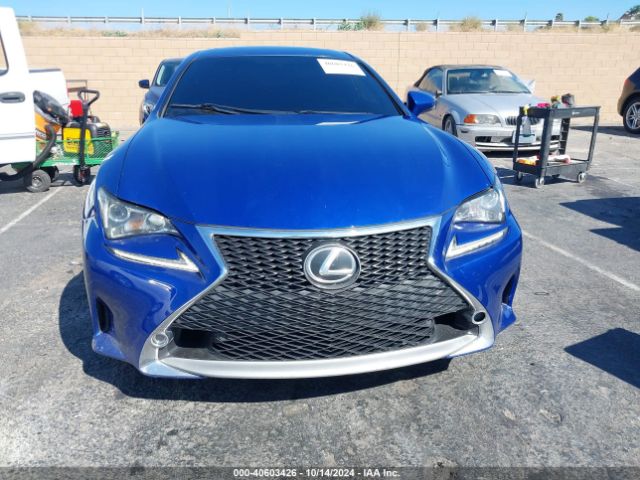 JTHHE5BC6F5002578 Lexus RC 350