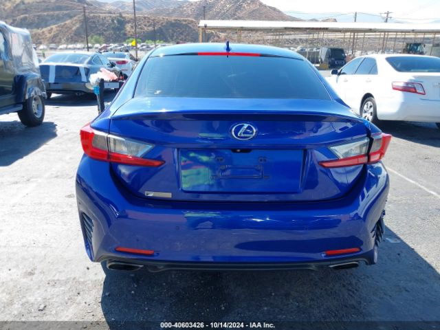 JTHHE5BC6F5002578 Lexus RC 350