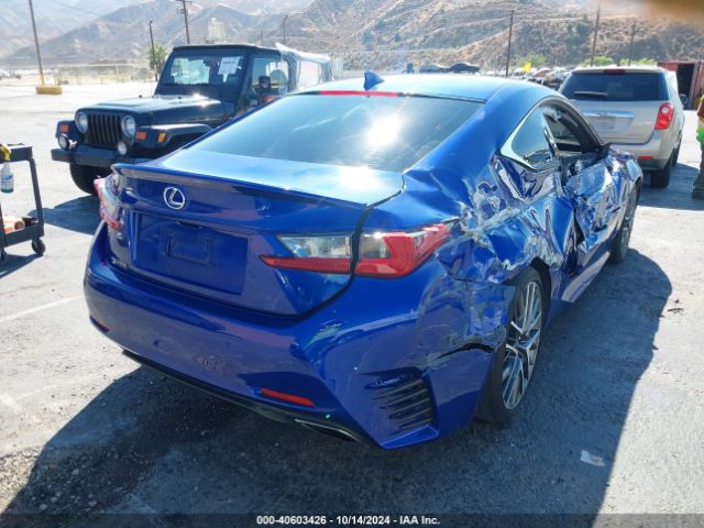 JTHHE5BC6F5002578 Lexus RC 350