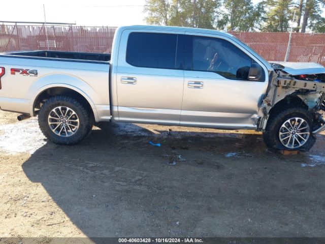 1FTEW1E58JFD55494 Ford F-150 Xlt