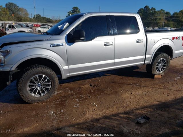 1FTEW1E58JFD55494 Ford F-150 Xlt