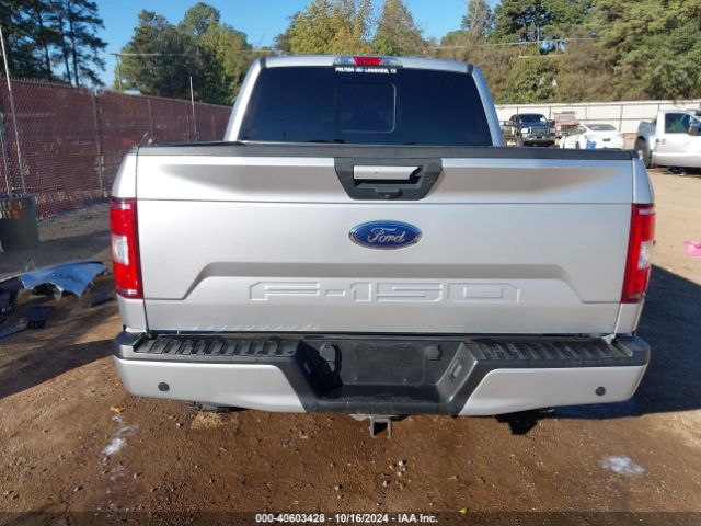 1FTEW1E58JFD55494 Ford F-150 Xlt