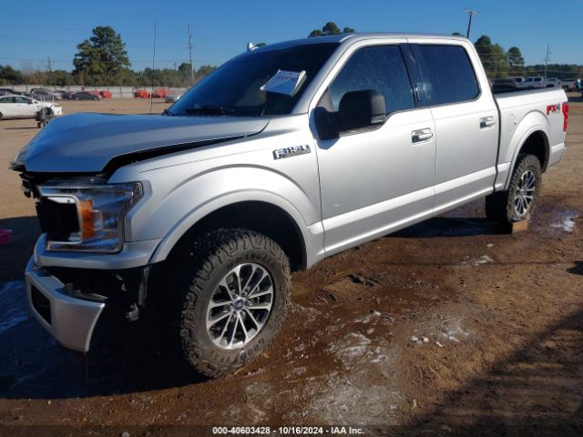 1FTEW1E58JFD55494 Ford F-150 Xlt