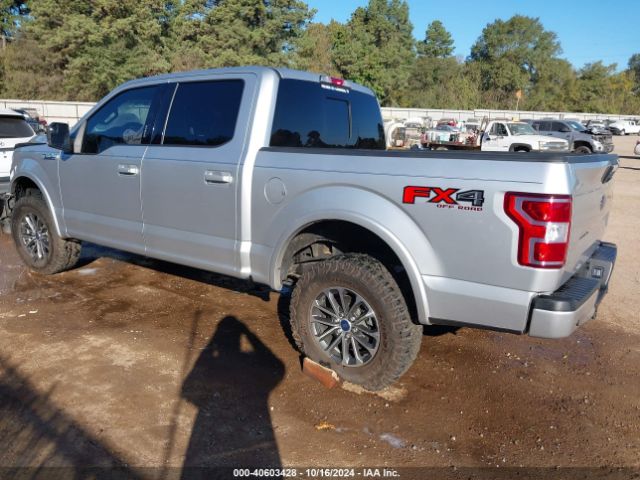 1FTEW1E58JFD55494 Ford F-150 Xlt