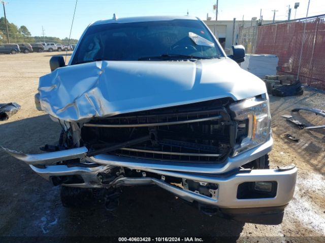 1FTEW1E58JFD55494 Ford F-150 Xlt