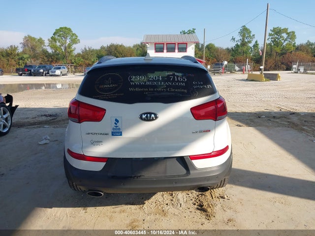 KIA Sportage Sx 2016 KNDPCCA69G7808455 Image 16
