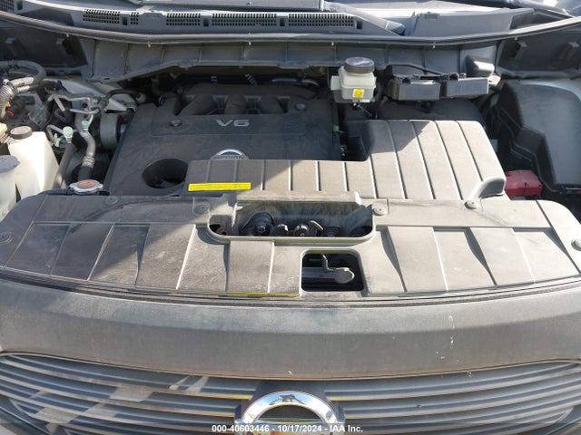 Nissan QUEST S 2014 JN8AE2KP5E9104485 Image 10