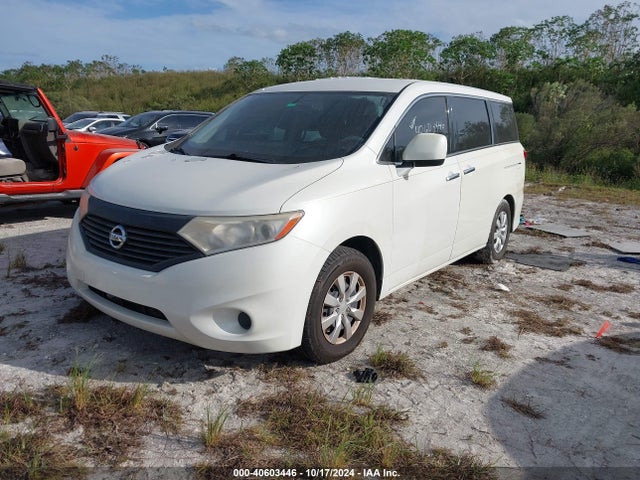 Nissan QUEST S 2014 JN8AE2KP5E9104485 Image 2