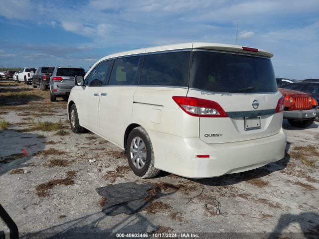 Nissan QUEST S 2014 JN8AE2KP5E9104485 Image 3