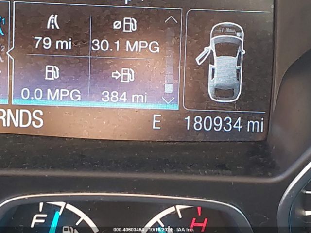 1FMCU0GX9EUE37219 Ford ESCAPE SE