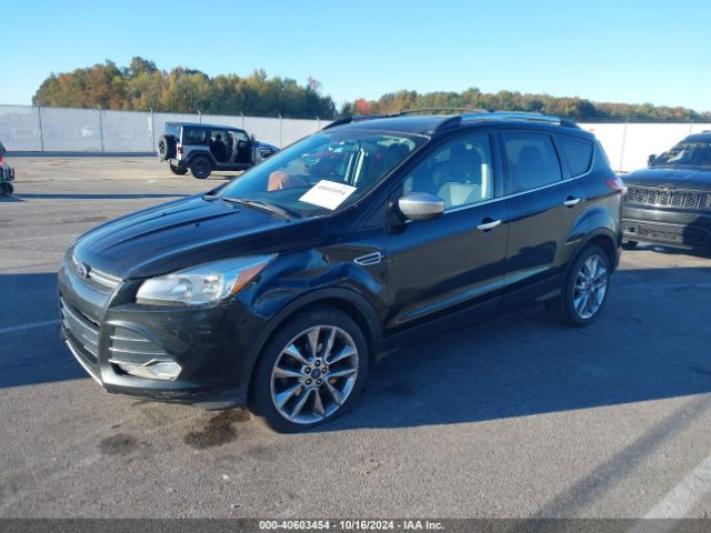 1FMCU0GX9EUE37219 Ford ESCAPE SE